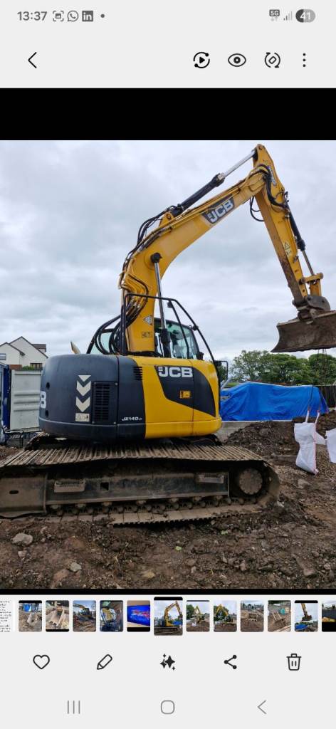 13ton JCB track machine for sale
