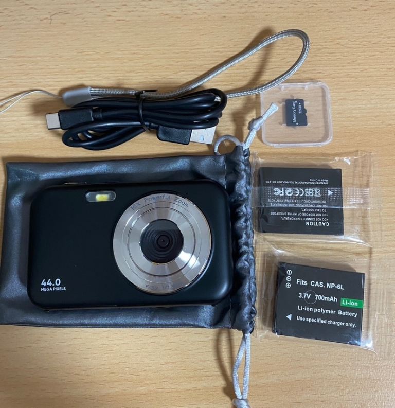 Digital Camera black colour new