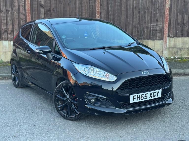 2016 Ford Fiesta 1.0T EcoBoost Zetec S Euro 6 (s/s) 3dr HATCHBACK Petrol Manual