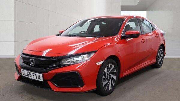 Honda Civic 1.0 VTEC Turbo SE Euro 6 (s/s) 5dr Petrol Manual