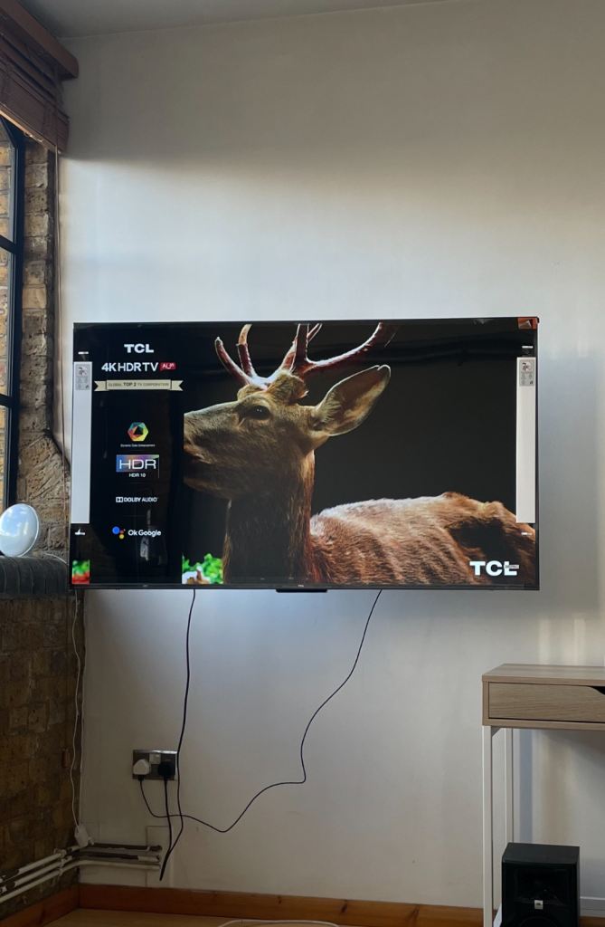 TCL 58” 4K Ultra HD Smart TV (Model 58P638K) – Excellent Condition