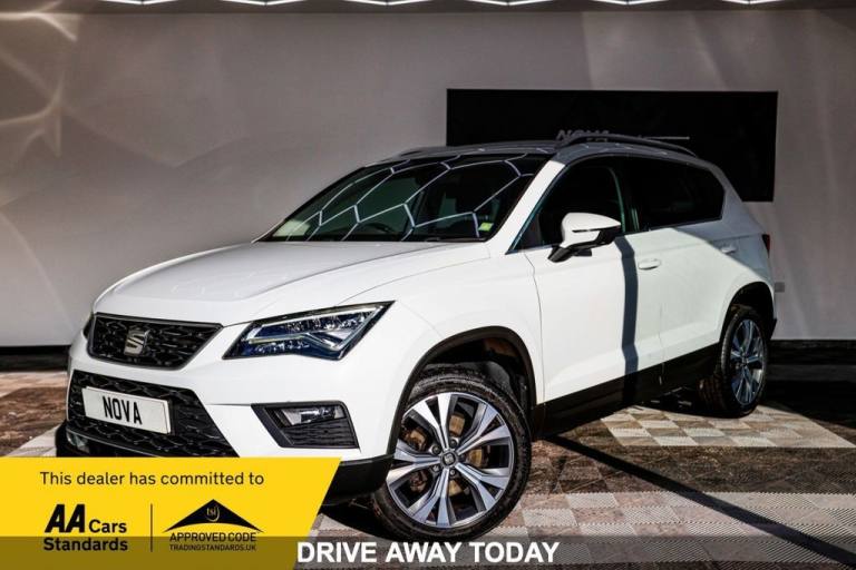 2016 SEAT Ateca 1.6 TDI Ecomotive SE Technology 5dr HATCHBACK DIESEL Manual