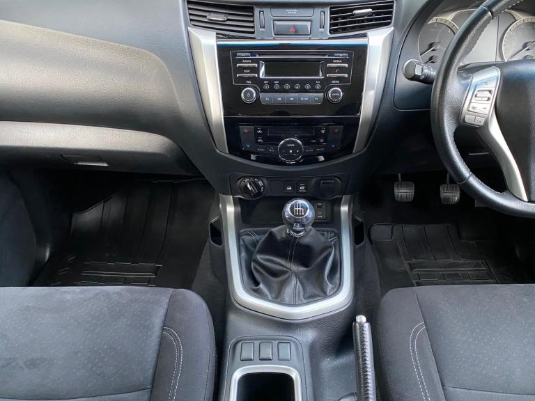 NISSAN NAVARA 2.3 DCI ACENTA+ 4WD EURO 6 4DR 2018 [67] BLACK