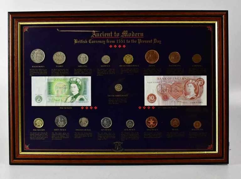 Sterling Collections - Ancient to Modern - British Currency from 1551 ​​​​​​​ #GotStuffGetCash