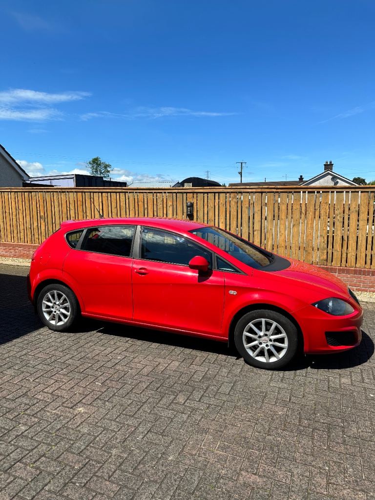 SEAT Leon 2010 – 1.6 TDI - 10 Year Owner - Full 12 Months MOT