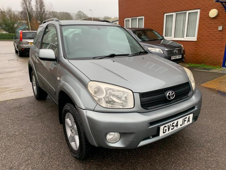 2004 Toyota RAV4 2.0 VVT-i XT3 SUV 3dr Petrol Manual 4WD (207 g/km  147 bhp) 1
