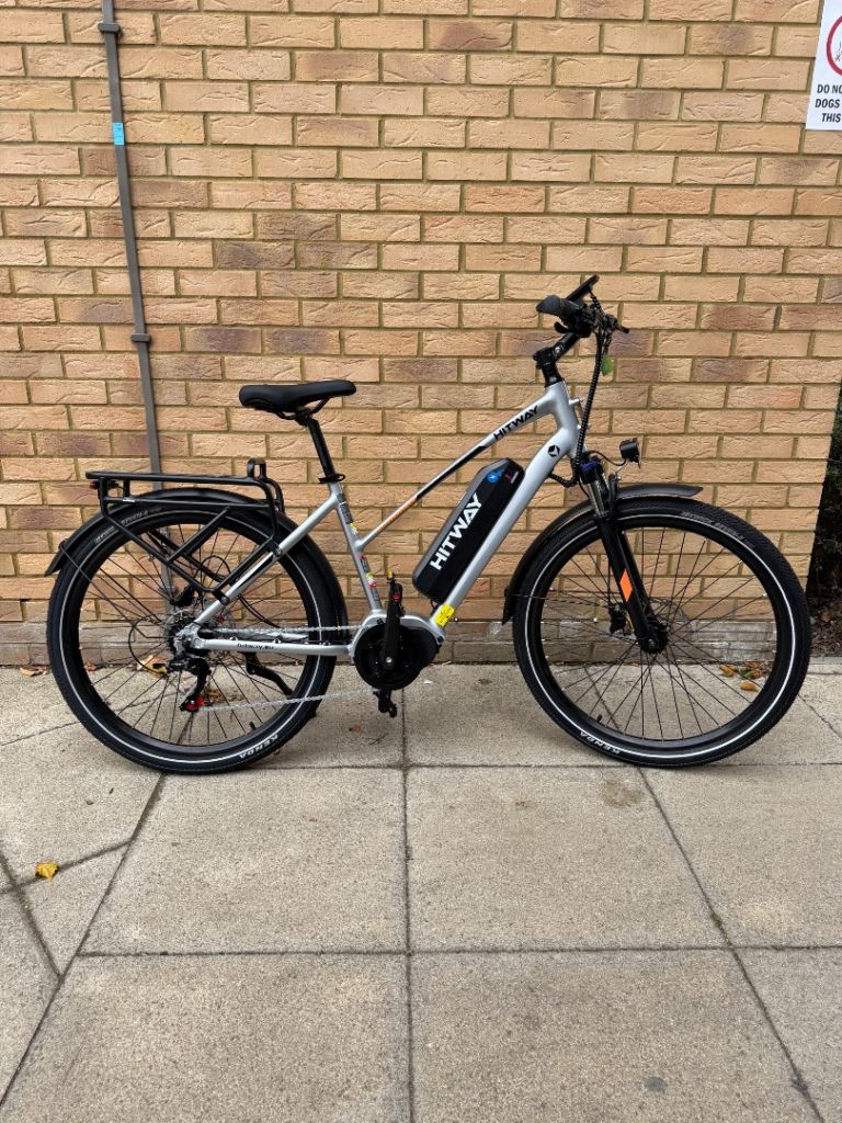 (SOLD) HITWAY BK-U1 Electric Bike – BRAND NEW – £999 RRP – Only £600