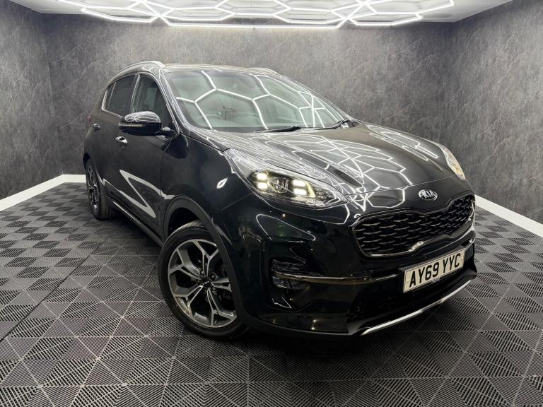 2019 Kia Sportage 1.6T GDi ISG GT-Line 5dr ESTATE Petrol Manual