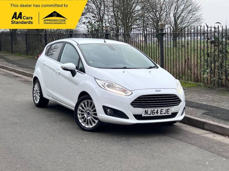 2014 64 FORD FIESTA 1.0T ECOBOOST TITANIUM HATCHBACK 5DR PETROL MANUAL EURO 5 (S