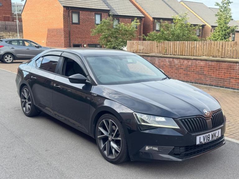 2018 Skoda Superb 1.4 TSI 150 Sport Line 5dr DSG HATCHBACK PETROL Automatic