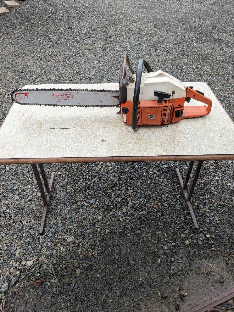 Husqvarna 61 chainsaw