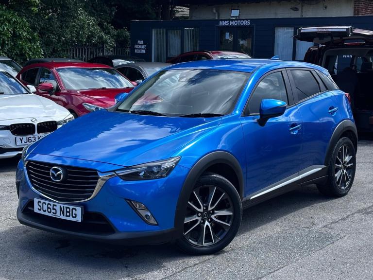 2015 Mazda CX-3 2.0 SKYACTIV-G Sport Nav Euro 6 (s/s) 5dr HATCHBACK Petrol Manual