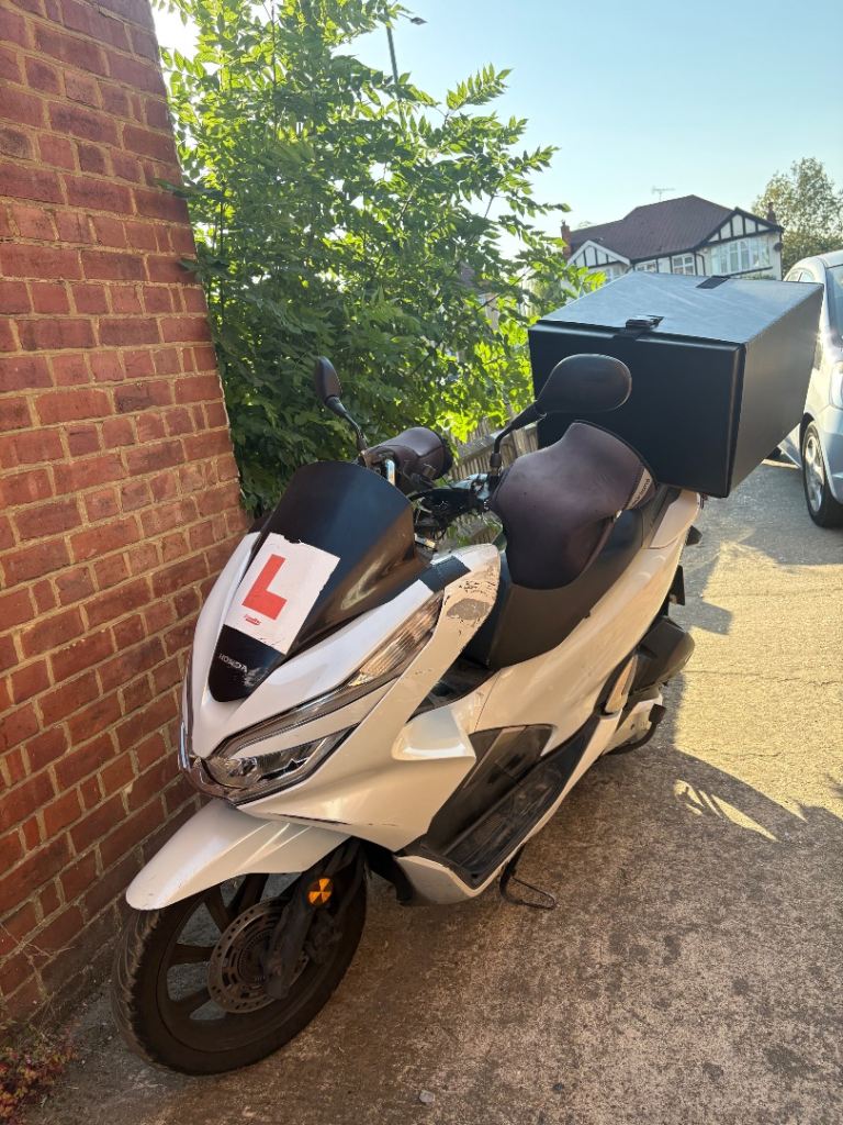 Honda, PCX, 2018, 125 (cc)
