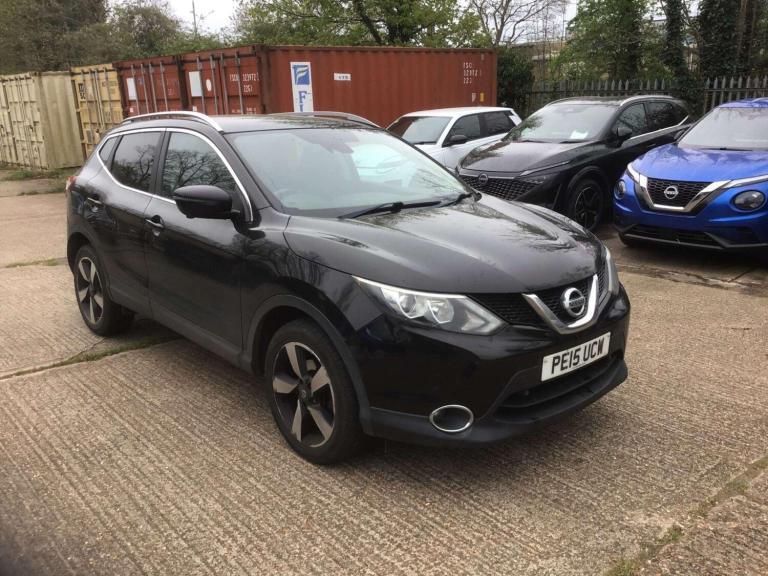 2015 Nissan Qashqai 1.5 dCi n-tec+ 2WD Euro 5 (s/s) 5dr HATCHBACK Diesel Manual