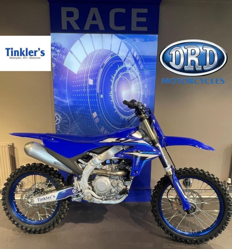 Yamaha YZ450F 2026 IN STOCK NOW! 