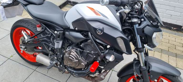 Yamaha, MT-07, 2021, 689 (cc)