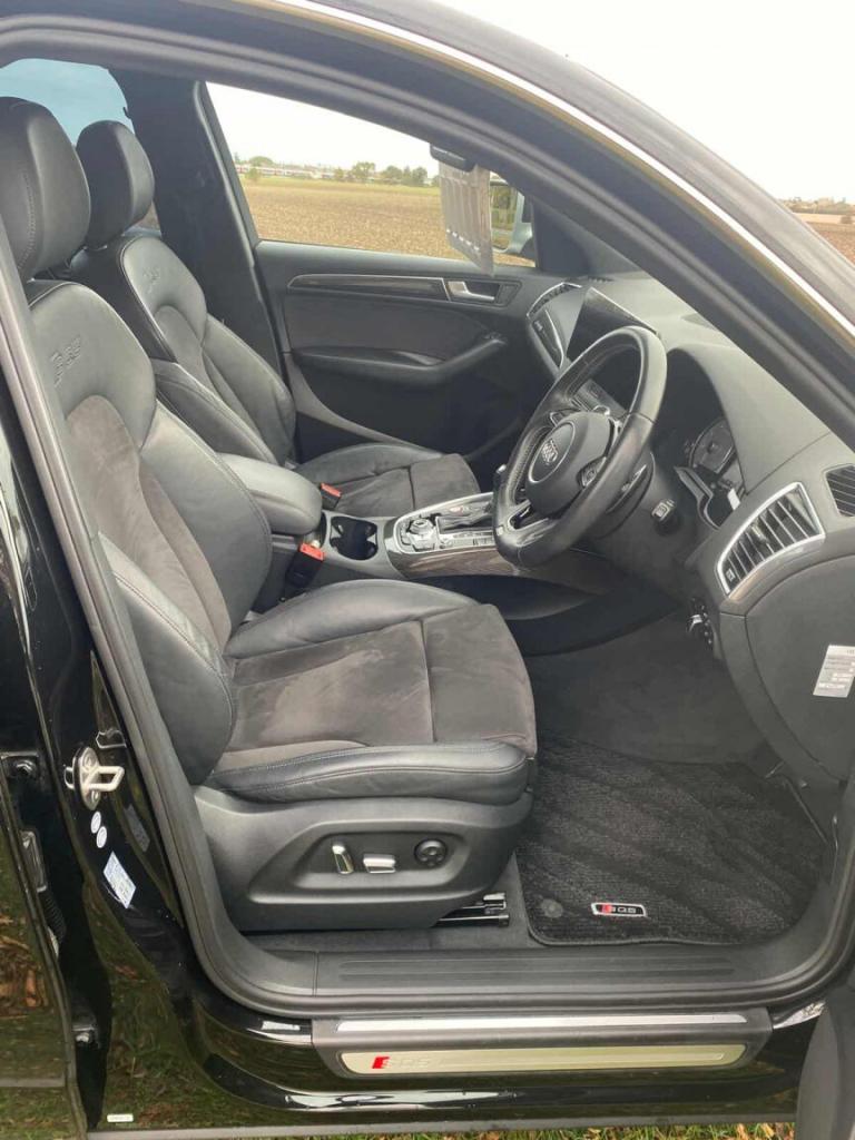 AUDI SQ5 3.0 TFSI V6 Supercharged Petrol Jap Import Immaculate 2014