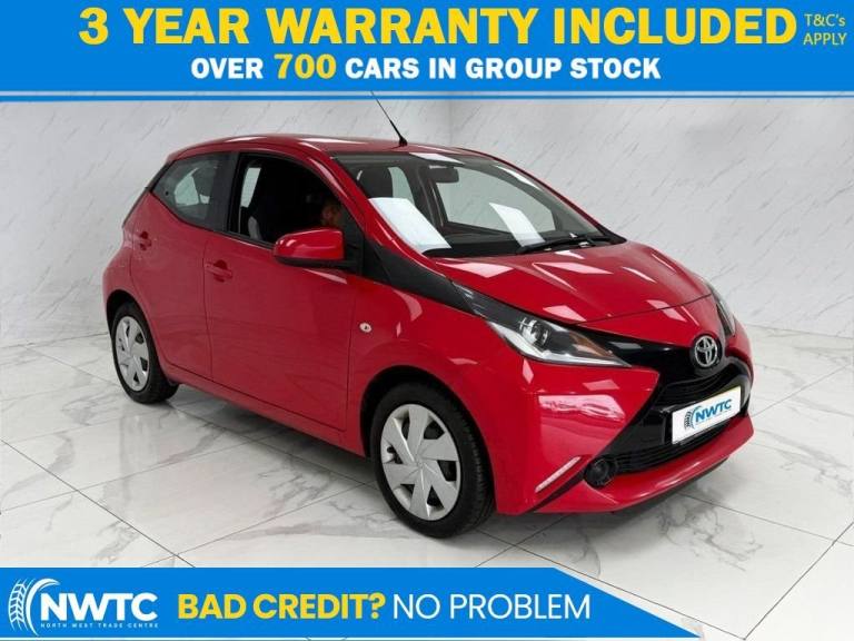 2018 Toyota AYGO 1.0 VVT-i x-play Hatchback 5dr Petrol Manual Euro 6 (71 ps) Hatchback Petrol Manual