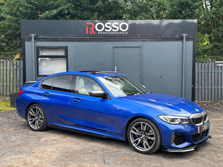 2019 BMW 3 Series M340i xDrive 4dr Step Auto SALOON PETROL Automatic