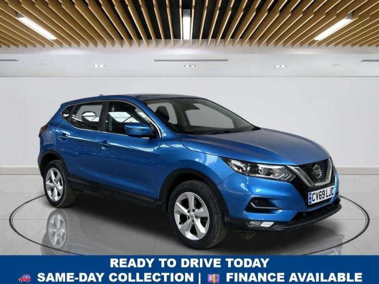 2019 Nissan Qashqai 1.3 DIG-T Acenta Premium SUV 5dr Petrol Manual Euro 6 (s/s) (160 ps) HATCHBAC...