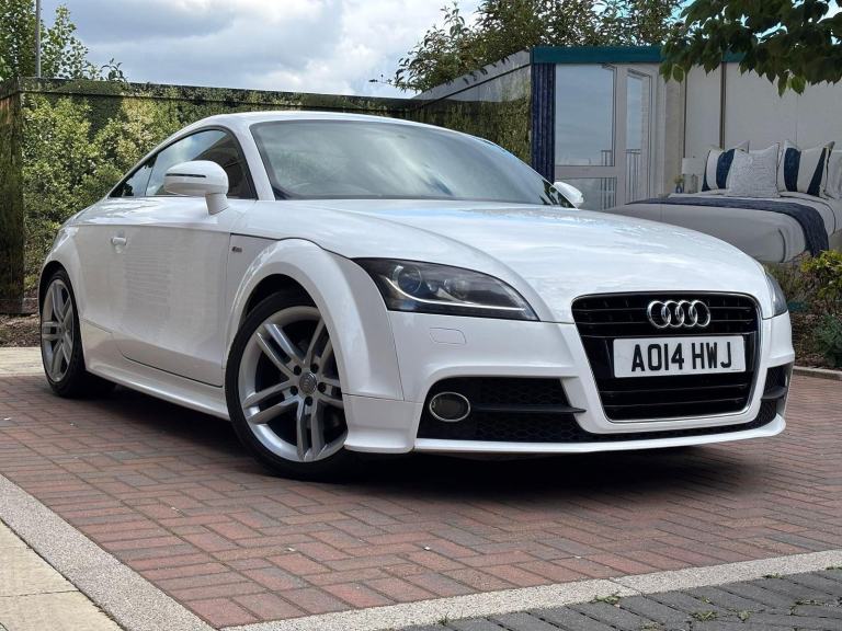 2014 Audi TT 1.8T FSI S Line 2dr S Tronic COUPE PETROL Automatic