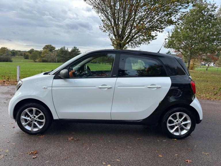 2017 smart forfour 1.0 Passion 5dr HATCHBACK Petrol Manual