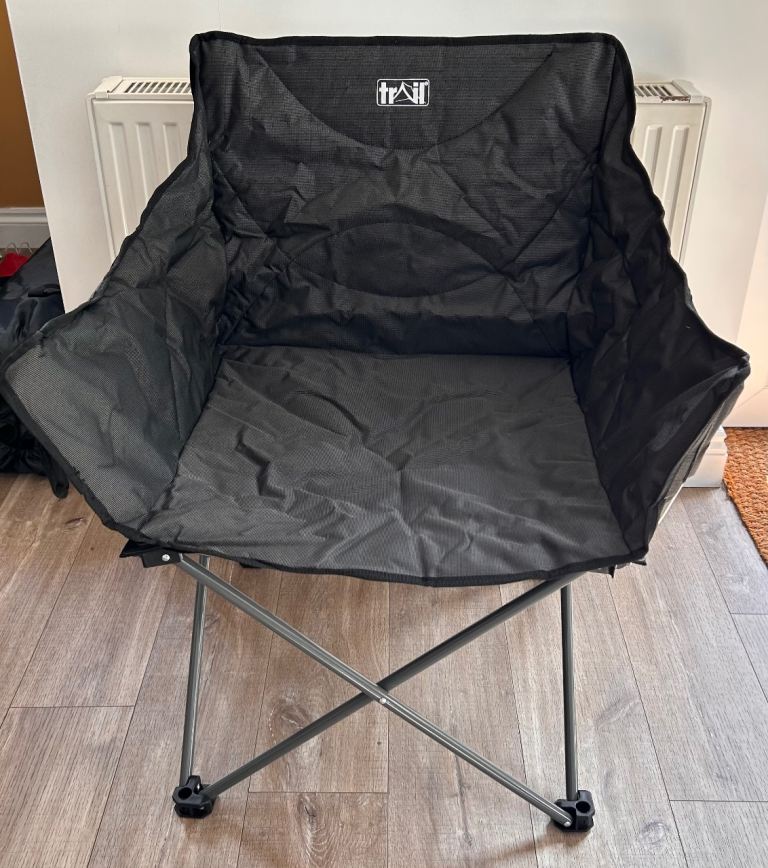 XL padded camping chair 