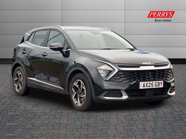 2025 Kia Sportage 1.6T GDi 157 48V ISG 2 5dr SUV PETROL Manual