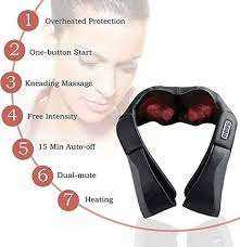  Shiatsu Neck and Shoulder Massager with Heat