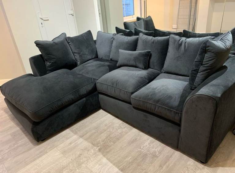 Corner Couch for Living Room with L shape corner sofa