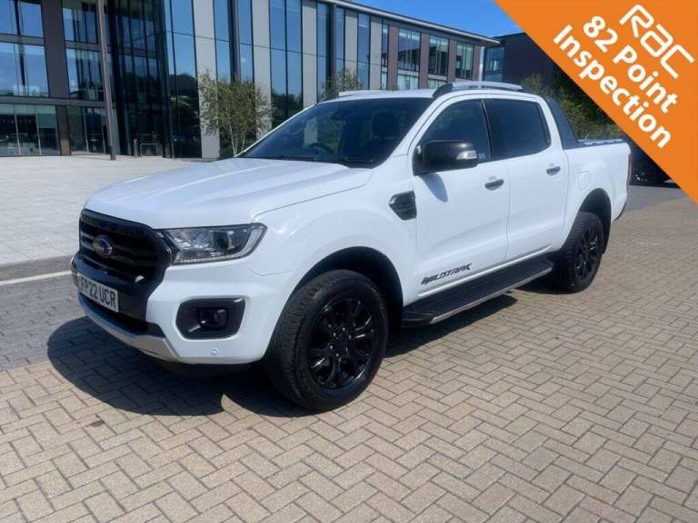 2022 Ford Ranger WILDTRACK 2.0EcoBlue AUTO EU6 S/S 4x4 D/CAB PICK UP *AIRCON*SATNAV*ALLOYS*L Pick...