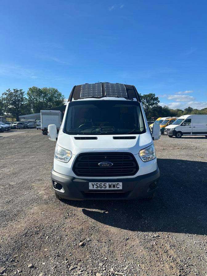 Ford Transit Transit 330 Camper Manual
