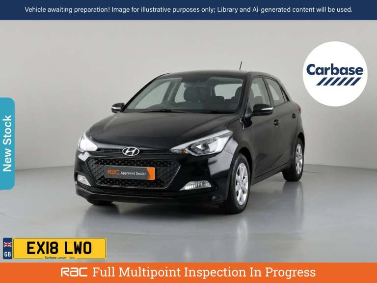 2018 Hyundai i20 1.2 SE Hatchback 5dr Petrol Manual Euro 6 (84 ps) Hatchback PETROL Manual