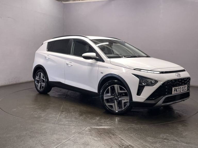 2022 72 HYUNDAI BAYON 1.0 T-GDI MHEV PREMIUM SUV 5DR PETROL HYBRID DCT EURO 6 (S
