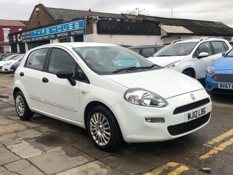 2012 Fiat Punto 1.3 Multijet Pop 5dr HATCHBACK Diesel Manual