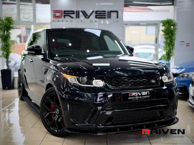 WOW! RANGE ROVER SPORT SVR KIT 3.0 SD DYNAMIC + SVR ALLOYS + FREE DELIVERY!
