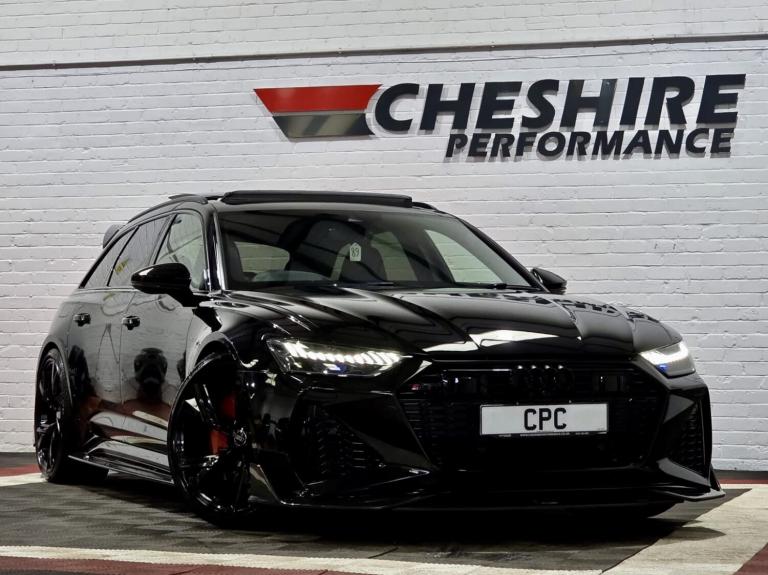 2020 20 AUDI RS6 AVANT 4.0 TFSI V8 VORSPRUNG 5DR FSH PANROOF HUD CT CARBON KIT