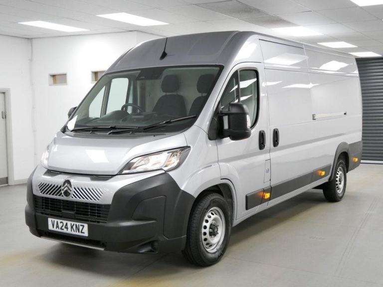 2024 CITROEN RELAY 35 2.2 BLUEHDI 140 BHP L4 X-LONG ENTERPRISE (  NEW SHAPE ! )