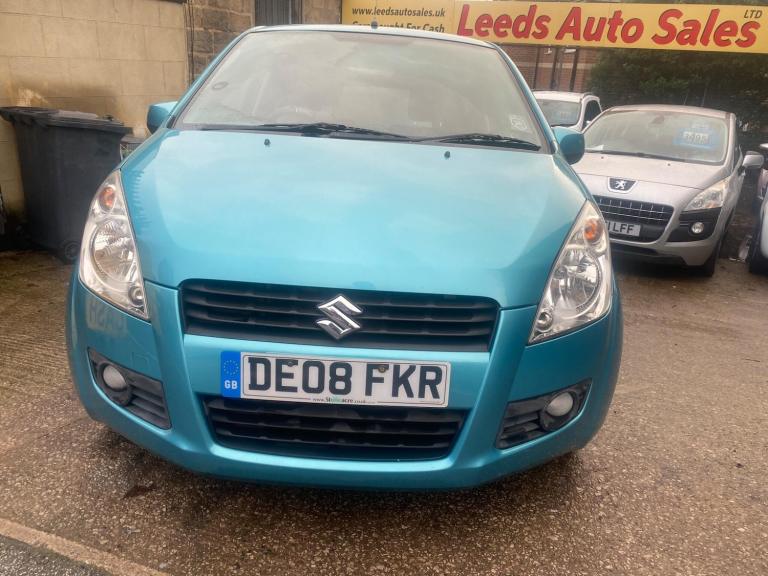 2008 Suzuki Splash 1.2 GLS Euro 4 5dr HATCHBACK Petrol Manual