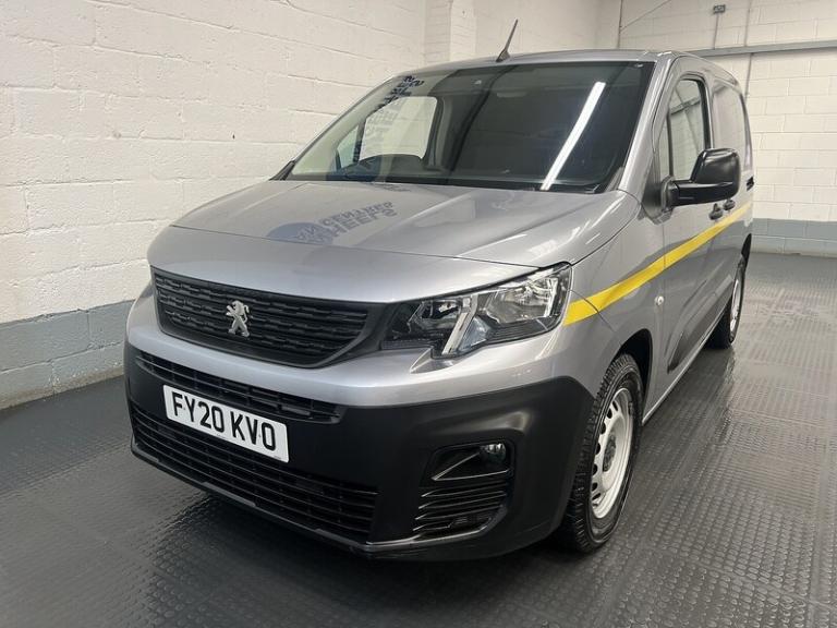 2020 Peugeot Partner 1.5 BlueHDi 1000 Grip Standard Panel Van 5dr Diesel Manual SWB Euro 6 (s/s) ...