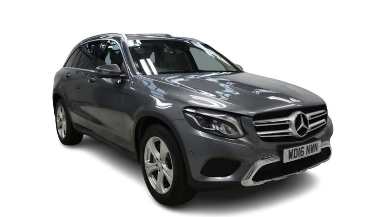 2016 Mercedes-Benz GLC GLC 220d 4Matic Sport 5dr 9G-Tronic ESTATE DIESEL Automatic