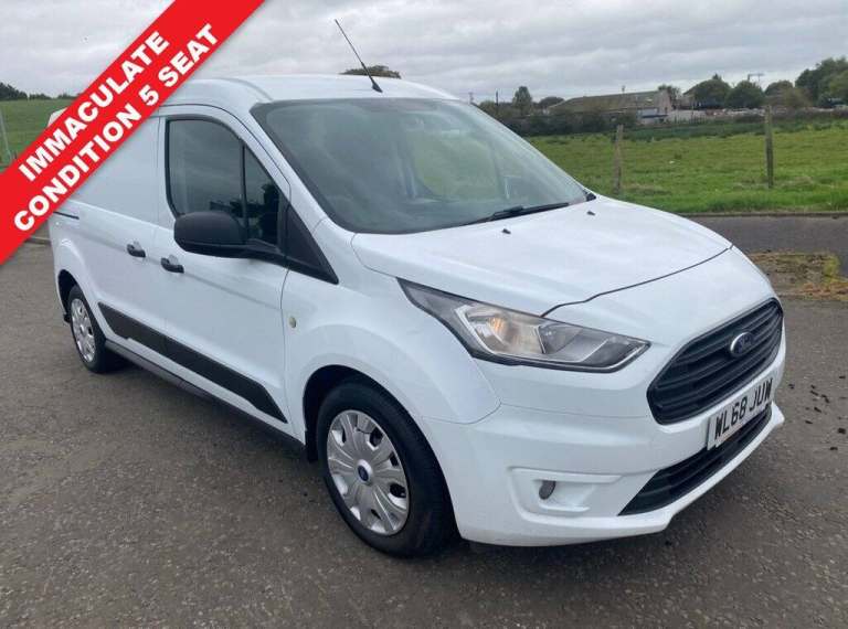2018 68 FORD TRANSIT CONNECT 1.5 230 ECOBLUE TREND 5 SEAT LWB NO VAT L2 EURO 6 (