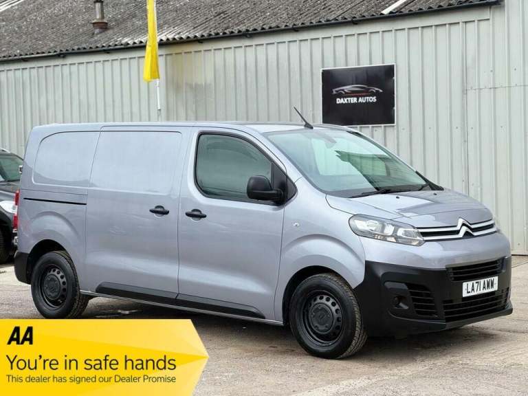 2021 Citroen Dispatch 2.0 BlueHDi 1400 Enterprise Pro M FWD 2 Euro 6 (s/s) 6dr PANEL VAN Diesel M...