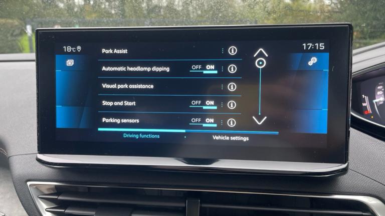 2022 Peugeot 3008 1.2 PureTech GT Premium 5dr EAT8 Petrol Estate Estate Petrol Automatic