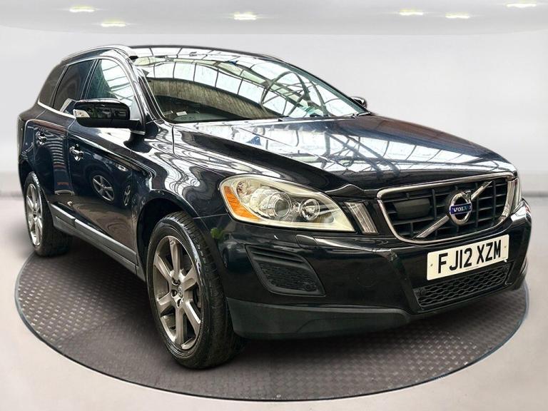 VOLVO XC60 SUV 3.0 POWER LUX NAV GEARTRONIC PETROL 2012