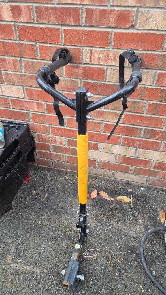 Car towbar bike rack bicycle holder