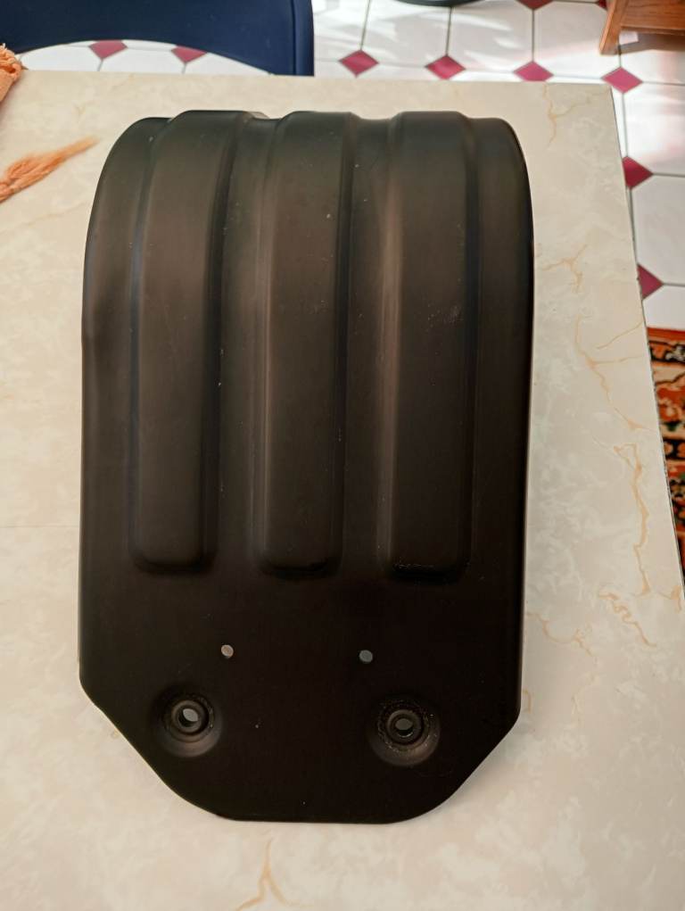 Royal Enfield Hunter Sump Guard.