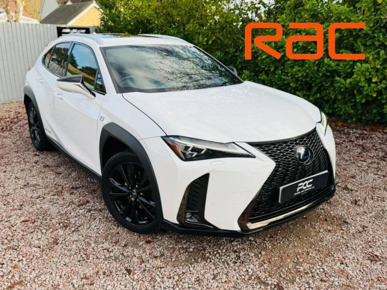 2019 54 LEXUS UX 2.0 250H F SPORT SUV 5DR PETROL HYBRID E-CVT E-FOUR EURO 6 (S/S