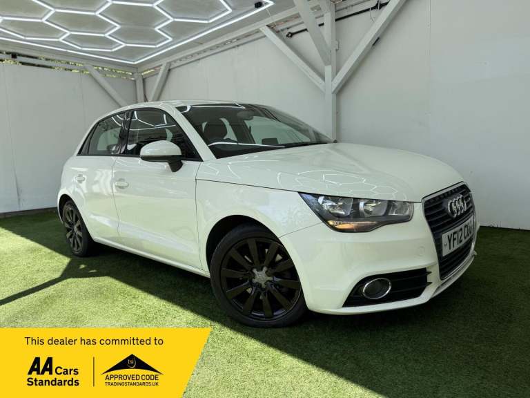 2012 Audi A1 1.6 TDI Sport Sportback Euro 5 (s/s) 5dr HATCHBACK Diesel Manual