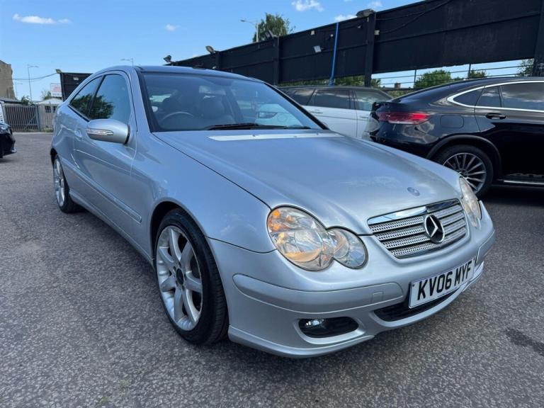 2006 Mercedes-Benz C Class 1.8 Kompressor SE 2dr Coupe Petrol Automatic